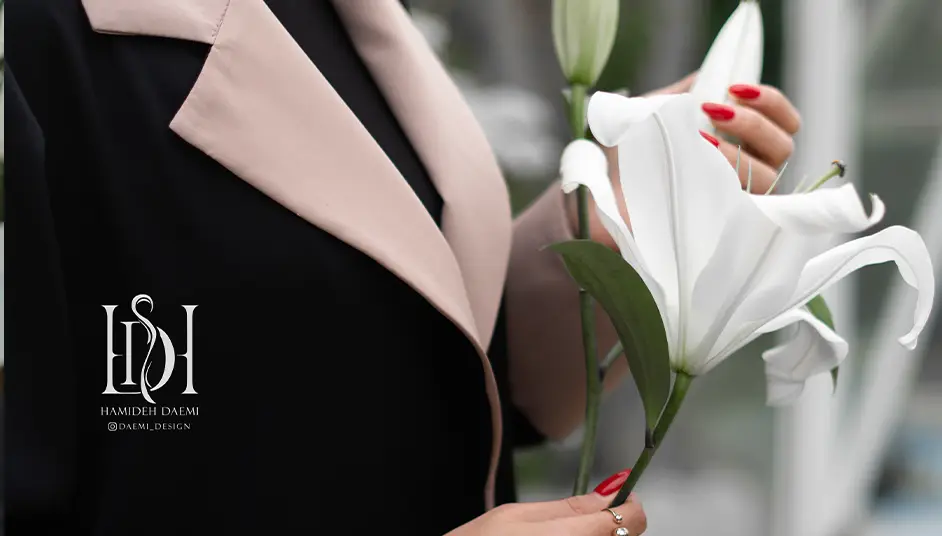 عبای رنگی