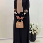 عبا گلدوزی بهار
